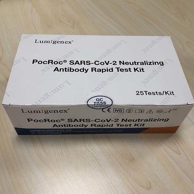 CE rapide de kit de détection d'anticorps d'or colloïdal de sang de bout du doigt pour SARS-CoV-2