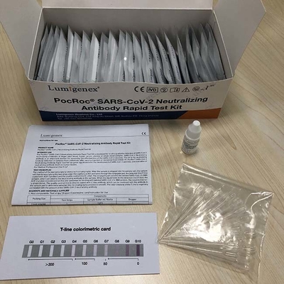 Kit de test d'anticorps neutralisants fluorescents de 30 minutes pour Covid19