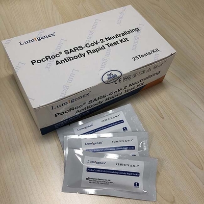 Kit de test d'anticorps neutralisants fluorescents de 30 minutes pour Covid19