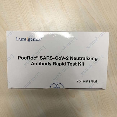 15min neutralisant le kit rapide d'essai d'anticorps, kits de diagnostic in vitro de la CE