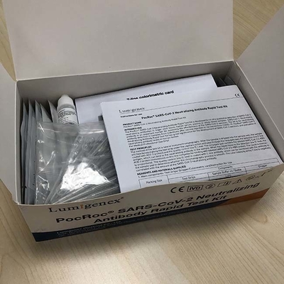 15min neutralisant le kit rapide d'essai d'anticorps, kits de diagnostic in vitro de la CE
