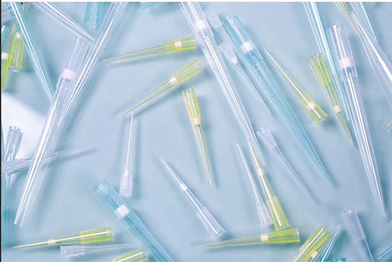 Embouts de pipette à filtre à faible rétention de laboratoire 300ul sans DNAse