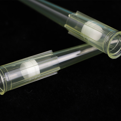 Bouts de pipette filtrés par polypropylène jetable 200ul pour le laboratoire