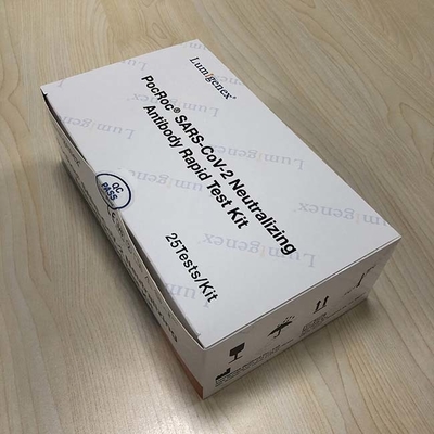 SARS-CoV-2 neutralisant le kit rapide d'essai d'anticorps, kit d'essai du vaccin ISO13485