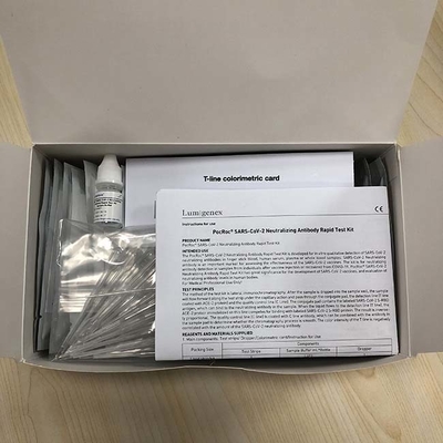 SARS-CoV-2 neutralisant le kit rapide d'essai d'anticorps, kit d'essai du vaccin ISO13485