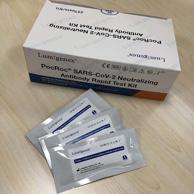 SARS-CoV-2 neutralisant le kit rapide d'essai d'anticorps, kit d'essai du vaccin ISO13485