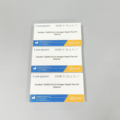 Haute sensibilité et spécificité des kits de test rapide de l'antigène SARS-CoV-2 (salive) pour Covid19