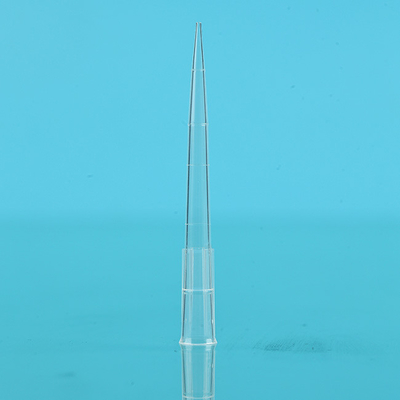 Bouts jetables de meulage ultra fins de pipette, bouts de la pipette 300ul avec le support de 96 puits