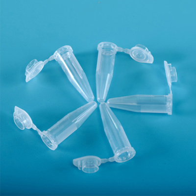 Tube de microcentrifugeuse de 1,5 ml, tubes de microcentrifugeuse Eppendorf en PP