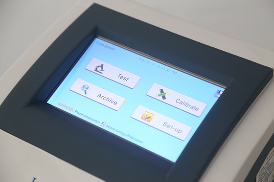 Certification ISO13485 de l'analyseur d'immunoessai fluorescent AC240V