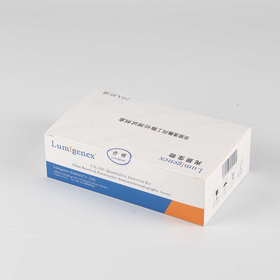Kit d'essai de POC de sang total de CFDA, essais du kit 20 d'essai de CK-MB/boîte