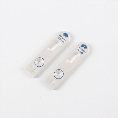 Kit d'essai de POC de sang total de CFDA, essais du kit 20 d'essai de CK-MB/boîte