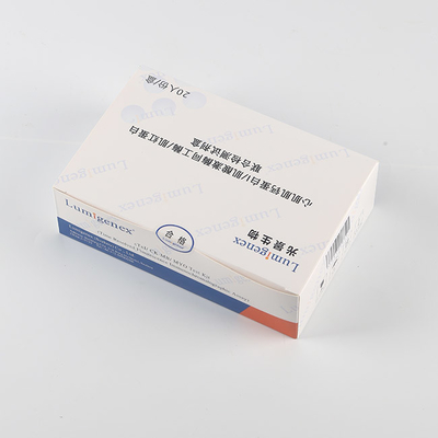 Kit de test POC de 20 tests/Kit, dosage d'or colloïdal de kit de test CK-MB