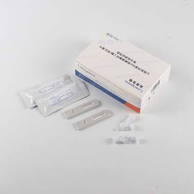 Kit de test POC de 20 tests/Kit, dosage d'or colloïdal de kit de test CK-MB