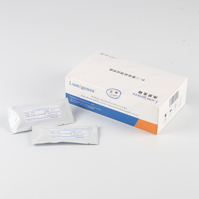 Kit d'essai du POC ISO13485, kits de biochimie de D-dimère de sang total