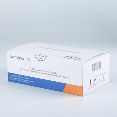 TRFIA Plasma H-FABP Kit de test de diagnostic rapide CFDA approuvé