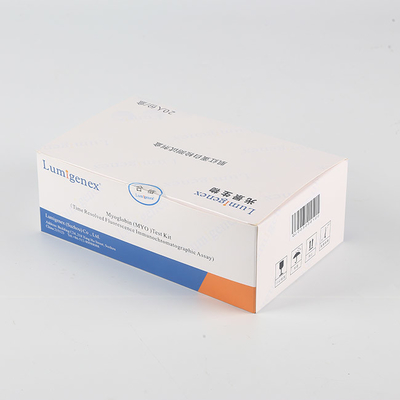 Technologie d'Immunocompetency de certification des kits CFDA de Myo Point Of Care Testing