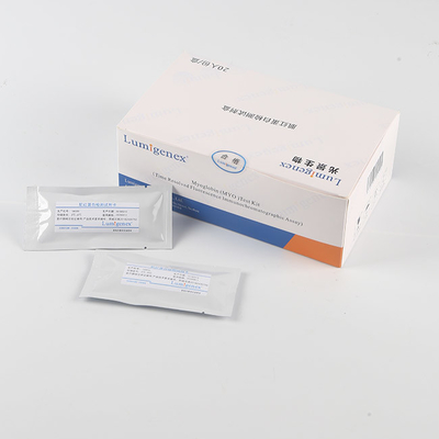 Technologie d'Immunocompetency de certification des kits CFDA de Myo Point Of Care Testing