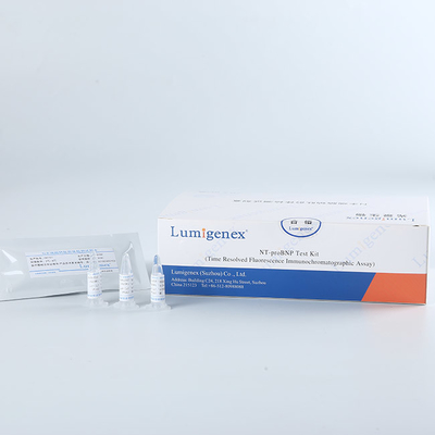 Kit de test rapide NT-proBNP d'anticorps à haute sensibilité 20 tests / boîte