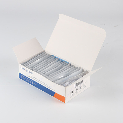 Kit combiné d'essai de pepsine de sang total de détection, kit d'essai d'OEM POC (PGI/PGII)