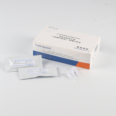 Kit combiné d'essai de pepsine de sang total de détection, kit d'essai d'OEM POC (PGI/PGII)