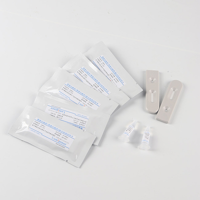Kit combiné d'essai de pepsine de sang total de détection, kit d'essai d'OEM POC (PGI/PGII)