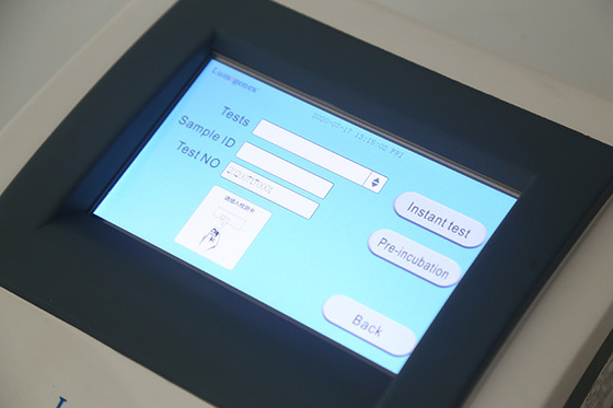 Analyseur d'immunodosage fluorescent CE AC100V entièrement automatisé