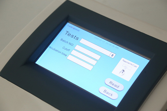 Analyseur d'immunodosage fluorescent CE AC100V entièrement automatisé