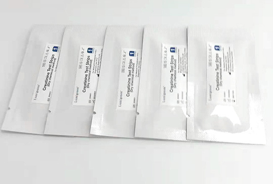 Certification CFDA de bandelettes de test de créatinine jetables de grande précision