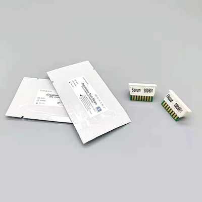 Bandelettes de test de créatinine sanguine de 4 minutes approuvées ISO13485