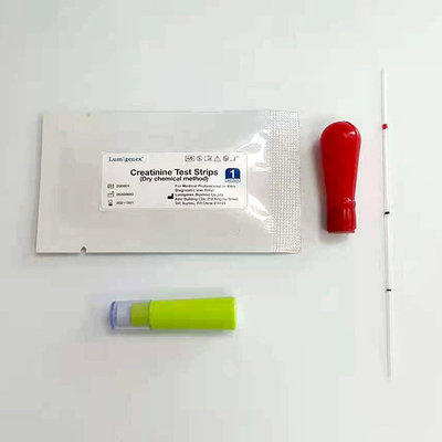 Bandes d'essai de créatinine pour la santé sèche de rein d'analyseur de chimie de Prochek portative