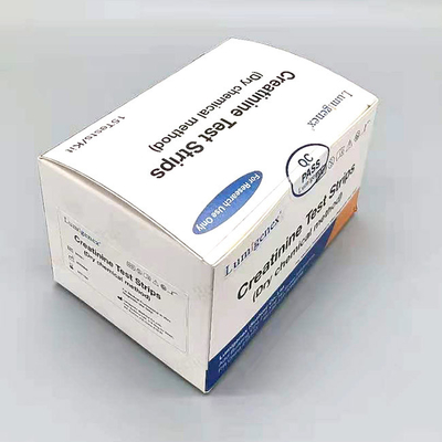 Kit d'essai de réactif de créatine de bandes d'essai de créatinine d'urine pour l'hôpital