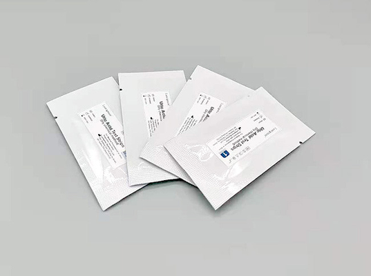 Bandelettes de test d'acide urique approuvées ISO13485 Chimie sèche 4 minutes
