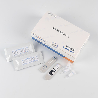Certification diagnostique médicale du kit CFDA d'essai de D-dimère de TRFIA