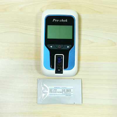 Bandelettes de test de panneau lipidique d'OEM, kit d'essai de cholestérol ISO13485 et de triglycérides