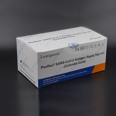 20mins 25 Pcs Antigen Rapid Test Kit Colloidal Gold ANSM Certifié