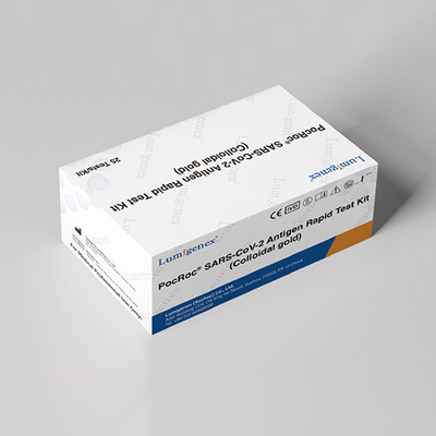 Certification rapide non envahissante de la CE de kit d'essai d'antigène d'or colloïdal