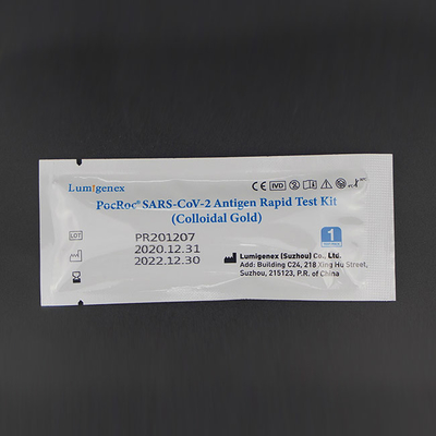 Kit rapide d'autotest d'antigène de l'écouvillon nasal 20mins pour le diagnostic médical avec le