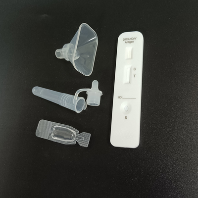 Marquage CE et kits de test rapide d'antigène SARS-CoV-2 de haute précision (salive)