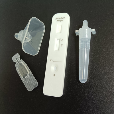 Kit rapide d'essai d'antigène de salive de 20 minutes, kit rapide d'essai diagnostique de HSA