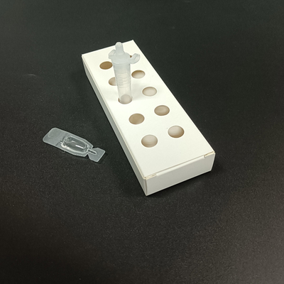 Kit de test rapide d'antigène de salive de diagnostic médical 25 pièces pour SARS-CoV-2