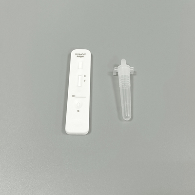 Salive comme échantillon Kits de test rapide d'antigène SARS-CoV-2 pour Covid19
