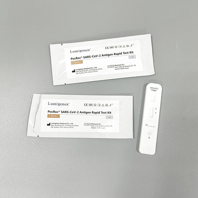 Salive comme échantillon Kits de test rapide d'antigène SARS-CoV-2 pour Covid19
