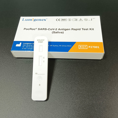 Marquage CE et kits de test rapide d'antigène SARS-CoV-2 de haute précision (salive)