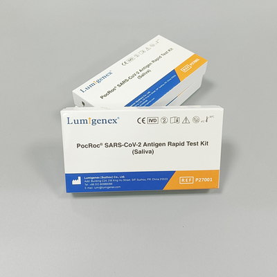 Marquage CE et kits de test rapide d'antigène SARS-CoV-2 de haute précision (salive)