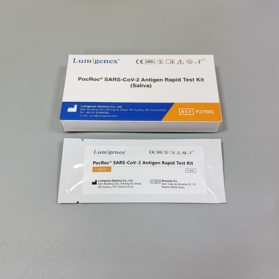Enregistrement en Malaisie des kits de test rapide d'antigène SARS-CoV-2 (salive) pour l'auto-test