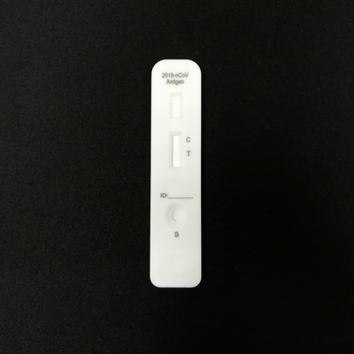 Kit de test rapide d'antigène Covid-19 (or colloïdal) à usage médical avec CE