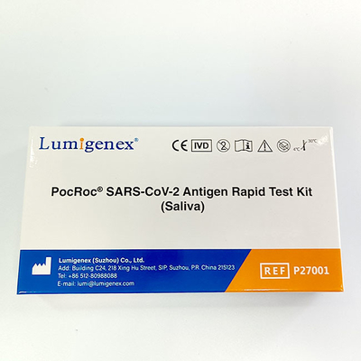 Salive comme échantillon Kits de test rapide d'antigène SARS-CoV-2 pour Covid19