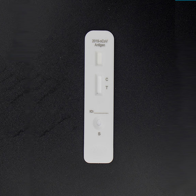 Kit d'essai colloïdal diagnostique d'or d'écouvillon nasal pour la sensibilité élevée de Covid-19