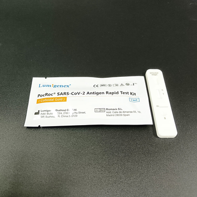 Kit de détection rapide d'antigène de 20 minutes, ensemble de test d'antigène de 25 PCs